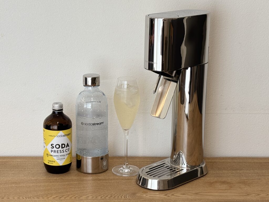 ソーダストリーム エンソウ スリム